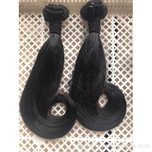 Super Double Drawn Human Hair 100% Top Quality Raw Unprocessed Vietnamese Hair,  Wholesale Fast Shipping to Nigeria Lagos Hair